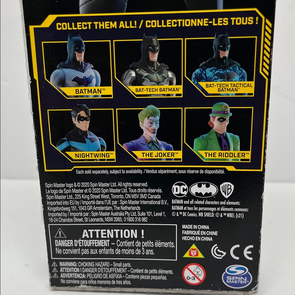 Batman Action Figure - NEW! - Picture 3 of 11